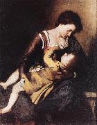 GENTILESCHI, Orazio Madonna dg oil